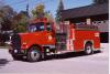 Photo of Superior serial SE 839, a 1988 White GMC pumper of the Springwater Fire Department in Ontario.