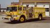 Photo of Superior serial SE 844, a 1987 Pierce Dash pumper of the Vaughan Fire Department in Ontario.