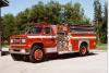 Photo of Superior serial SE 848, a 1987 GMC pumper of the Drayton-Peel Fire Department in Ontario.