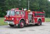 Photo of Superior serial SE 849, a 1987 Ford pumper of the Gravenhurst Fire Department in Ontario.