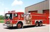 Photo of Superior serial SE 851, a 1988 Mack tanker of the Thunder Bay Fire Department in Ontario.