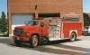 Photo of Superior serial SE 853, a 1987 Ford pumper of the Nipigon Township Fire Department in Ontario.
