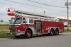 Photo of Superior serial SE 855, a 1988 White GMC pumper of the Chatham-Kent Fire Department in Ontario.
