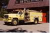 Photo of Superior serial SE 868, a 1988 Ford pumper of the Errington Fire Department in British Columbia.