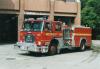 Photo of Superior serial SE 872, a 1988 White GMC pumper of the Toronto Fire Department in Ontario.