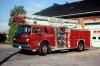 Photo of Superior serial SE 893, a 1988 Ford pumper of the Gananoque Fire Department in Ontario.