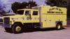 Photo of Superior serial SE 910, a 1988 International rescue of the Calgary Fire Department in Alberta.