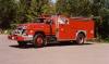 Photo of Superior serial SE 914, a 1988 Ford pumper of the Coombs-Hillier Fire Department in British Columbia.