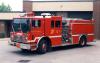Photo of Superior serial SE 915, a 1989 Mack pumper of the Mississauga Fire Department in Ontario.