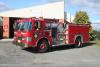 Photo of Superior serial SE 917, a 1988 Pierce Dash pumper of the Greater Sudbury Fire Department in Ontario.