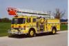 Photo of Superior serial SE 921, a 1989 Pierce Dash pumper of the Vaughan Fire Department in Ontario.