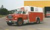 Photo of Superior serial SE 927, a 1988 Ford walk-in rescue of the Marathon Fire Department in Ontario.