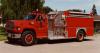 Photo of Superior serial SE 938, a 1988 Ford pumper of the Morris Fire Department in Manitoba.