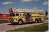 Photo of Superior serial SE 941, a 1989 Ford quint of the Newcastle Fire Department in Ontario.
