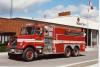 Photo of Superior serial SE 945, a 1989 White GMC tanker of the Aurora Fire Department in Ontario.