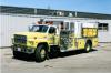 Photo of Superior serial SE 951, a 1989 Ford pumper of the Leamington-Mersea Fire Department in Ontario.