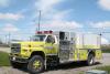 Photo of Superior serial SE 951, a 1989 Ford pumper of the Pelee Township Fire Department in Ontario.