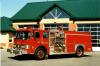 Photo of Superior serial SE 960, a 1989 Pierce Dash pumper of the Brockville Fire Department in Ontario.