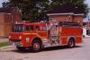 Photo of Superior serial SE 965, a 1989 Ford pumper of the Penetanguishene Fire Department in Ontario.