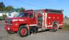 Photo of Superior serial SE 975, a 1989 Ford pumper of the Thessalon Fire Department in Ontario.