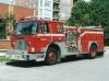 Photo of Superior serial SE 976, a 1989 White GMC pumper of the Toronto Fire Department in Ontario.