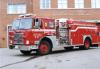 Photo of Superior serial SE 978, a 1989 White GMC pumper of the North York Fire Department in Ontario.