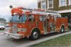 Photo of Superior serial SE 983, a 1989 Pierce Lance pumper of the Cambridge Fire Department in Ontario.