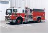 Photo of Superior serial SE 985, a 1989 Mack pumper of the Scarborough Fire Department in Ontario.