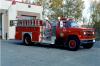 Photo of Superior serial SE 988, a 1989 GMC pumper of the Barrys Bay Fire Department in Ontario.