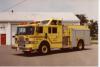 Photo of Superior serial SE 1009, a 1990 Pierce Lance pumper of the Whitby Fire Department in Ontario.