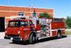 Photo of Superior serial SE 1015, a 1989 Ford pumper of the Huntsville Fire Department in Ontario.