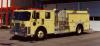 Photo of Superior serial SE 1019, a 1990 Pierce Lance pumper of the Calgary Fire Department in Alberta.