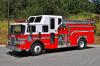 Photo of Superior serial SE 1023, a 1990 Pierce Lance pumper of the Abbotsford Fire Department in British Columbia.