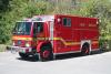 Photo of Superior serial SE 1026, a 1989 Ford walk-in rescue of the Whitchurch-Stouffville Fire Department in Ontario.