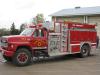 Photo of Superior serial SE 1029, a 1990 Ford pumper of the Clearview Township Fire Department in Ontario.