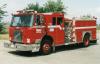 Photo of Superior serial SE 1038, a 1990 White GMC pumper of the Toronto Fire Department in Ontario.