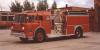 Photo of Superior serial SE 1043, a 1989 Ford pumper of the Hay River Fire Department in Northwest Territories.