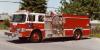 Photo of Superior serial SE 1046, a 1990 Pierce Dash pumper of the Ladysmith Fire Department in British Columbia.