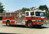 Photo of Superior serial SE 1046, a 1990 Pierce Dash pumper of the Ladysmith Fire Department in British Columbia.