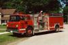 Photo of Superior serial SE 1048, a 1990 Ford pumper of the Ripley-Huron Fire Department in Ontario.