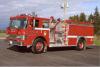 Photo of Superior serial SE 1053, a 1990 Pierce Dash pumper of the Woolwich Township Fire Area 2  in Ontario.