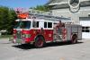 Photo of Superior serial SE 1054, a 1990 Pierce Lance pumper of the Pickering Fire Department in Ontario.