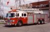 Photo of Superior serial SE 1055, a 1990 Pierce Lance pumper of the Pickering Fire Department in Ontario.