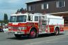 Photo of Superior serial SE 1059, a 1990 Pierce Dash pumper of the Chilliwack Fire Department in British Columbia.