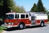 Photo of Superior serial SE 1060, a 1990 Pierce Arrow pumper of the Richmond Fire Department in British Columbia.