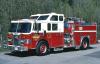 Photo of Superior serial SE 1062, a 1990 Pierce Lance pumper of the North Vancouver District Fire Department in British Columbia.