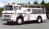 Photo of Thibault serial T69-106, a 1969 GMC pumper of the Delta Fire Department in British Columbia.