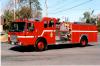 Photo of Superior serial SE 1066, a 1990 White GMC pumper of the Gloucester Fire Department in Ontario.