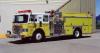 Photo of Superior serial SE 1074, a 1990 Pierce Lance pumper of the Cowichan Bay Fire Department in British Columbia.