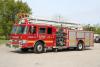 Photo of Superior serial SE 1076, a 1991 Pierce Arrow pumper of the St. Marys Fire Department in Ontario.